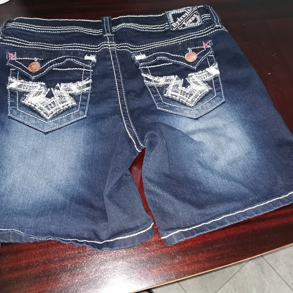 Jean shorts - Picture 4 of 4